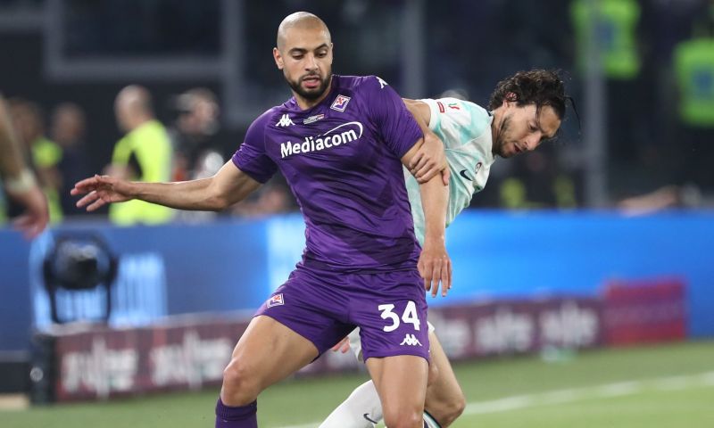 Atlético Madrid is gecharmeerd van Sofyan Amrabat