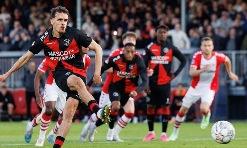 Degradatie dreigt voor Emmen: Almere City wint met 2-0 en ruikt Eredivisie-voetbal