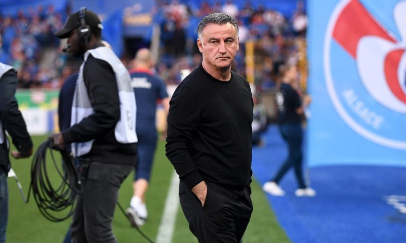 Galtier is ontslagen als trainer van Paris Saint-Germain