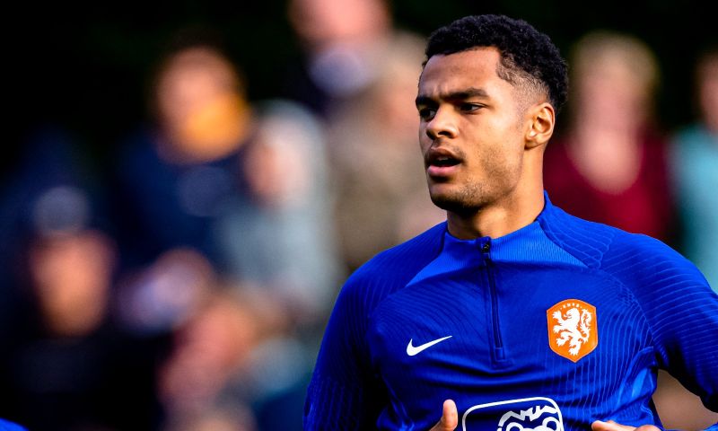 Gakpo maakt geen deel uit van de tweede training van Oranje