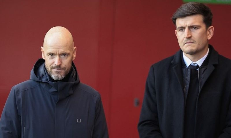 'Ten Hag en co. mogelijk verlost van Maguire, Engelse concurrent heeft interesse'