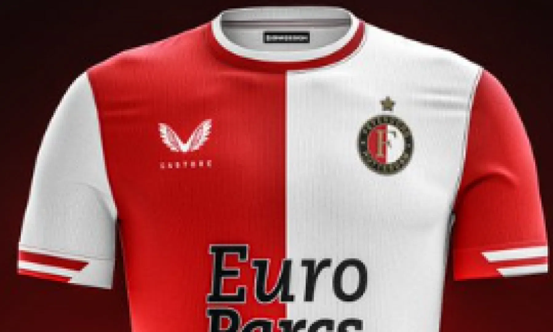 Het thuisshirt van Feyenoord is uitgelekt