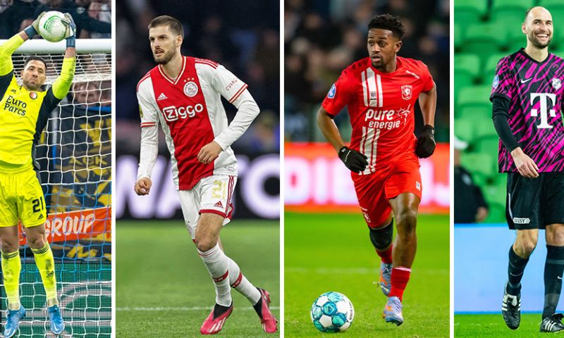 FC Transfervrij in de Eredivisie: welke spelers lopen uit hun contract?