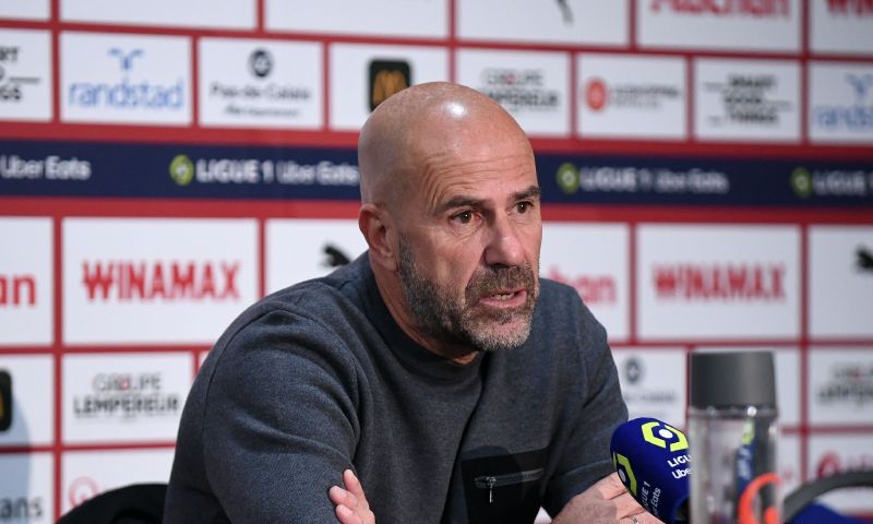 Bosz wil per se met PSV kampioen worden