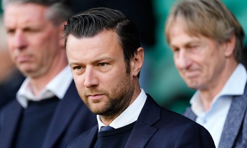 'Commercieel directeur Geelen wil niet de opvolger van Van der Sar worden'