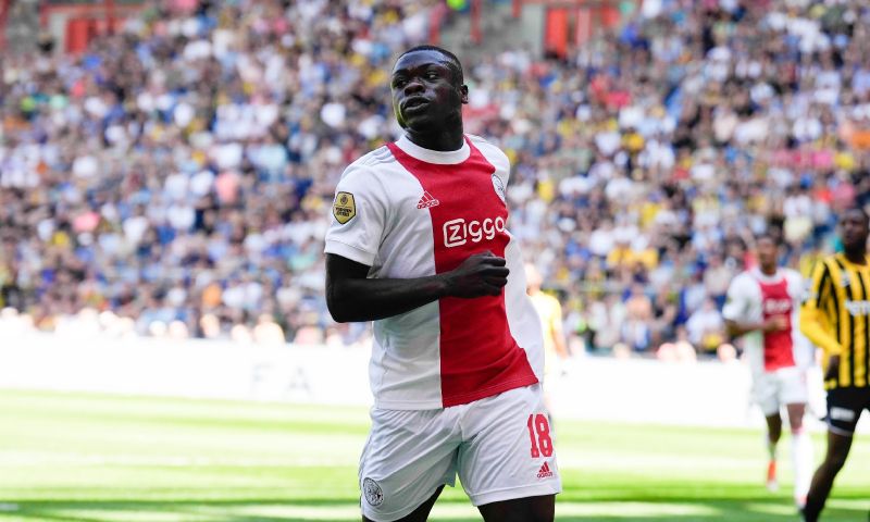 Brian Brobbey staat in de belangstelling van meerdere Italiaanse en Engelse clubs.