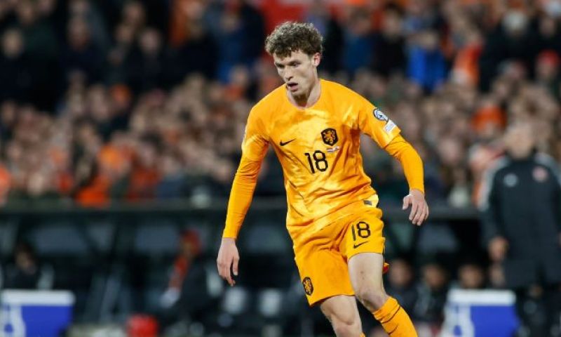 Mats Wieffer is kampioen met Feyenoord en wil de Nations League winnen met Oranje