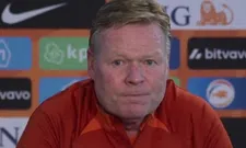 Thumbnail for article: Koeman ziet maar één taak voor Oranje: 'We kunnen geschiedenis schrijven'