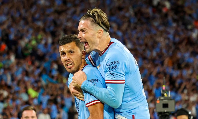 Manchester City wint de Champions League