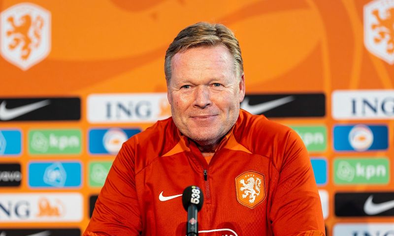 Ronald Koeman, gebrek Ajax Oranje, ontbreken Ajacieden oranje