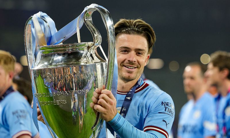 Jack Grealish, Champions League-finale, Manchester City