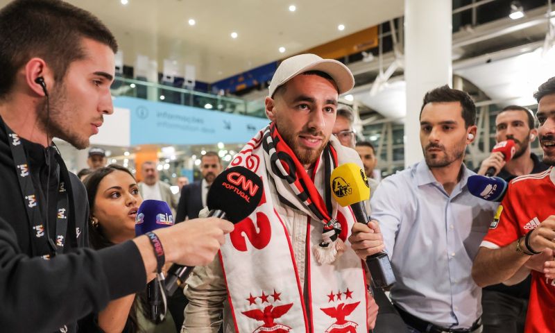 Orkun Kökcü, Feyenoord, vertrek Orkun Kökcü, Benfica