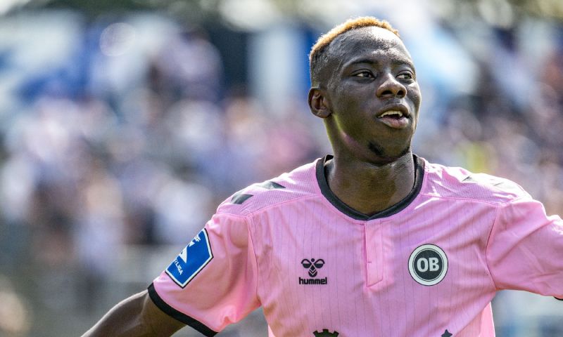 Voorhoedespeler Minteh volgend seizoen op huurbasis naar Feyenoord