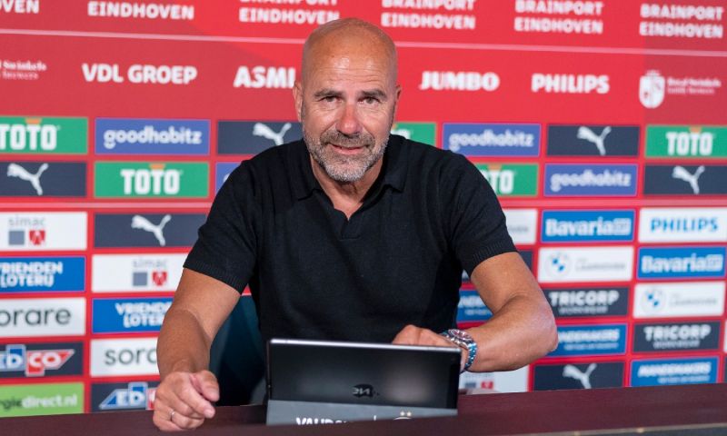 Bosz verklaart keuze voor PSV: 'Voelde warmte vanaf het eerste moment'