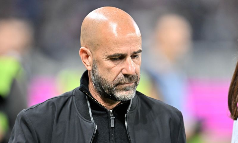 Peter Bosz kreeg een warm gevoel bij PSV