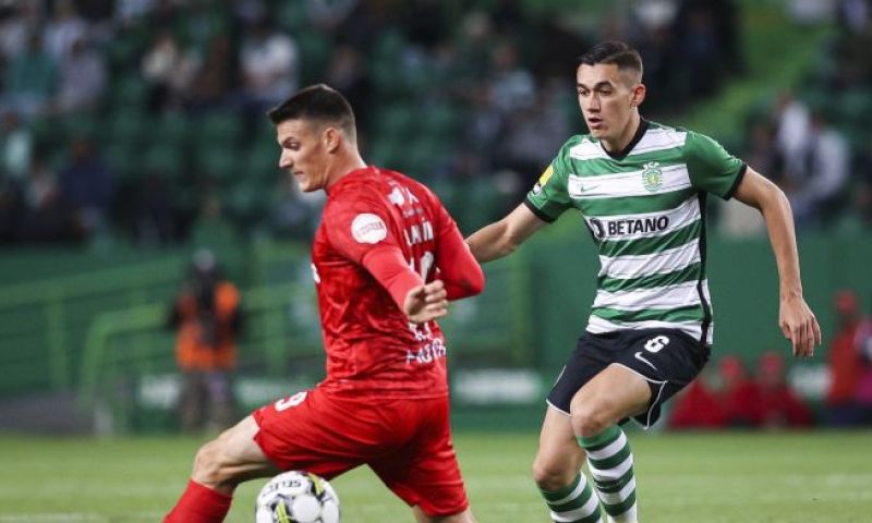 Sotiris Alexandropoulous staat in de belangstelling van Feyenoord