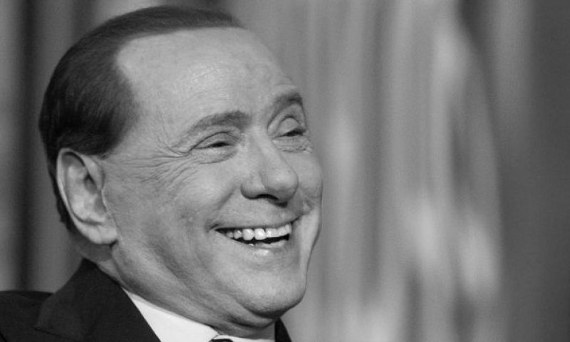 Berlusconi is op 86-jarige leeftijd overleden