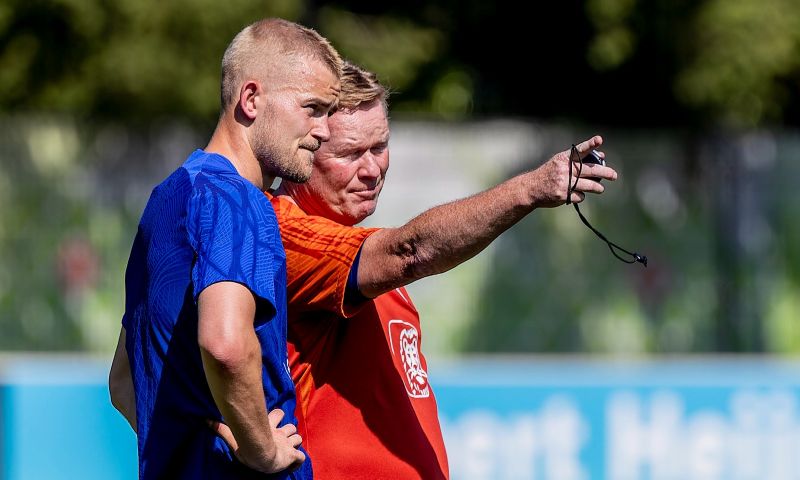 De Ligt mist de Nations League wedstrijden