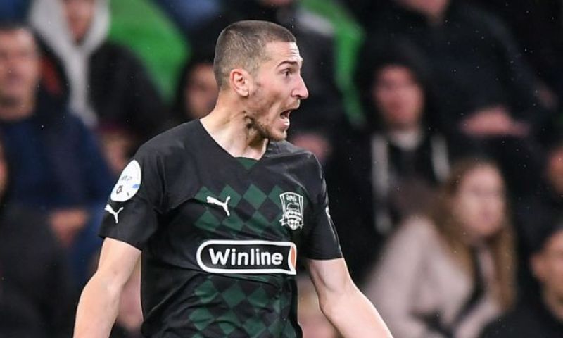 Eduard Spertsyan van FK Krasnodar over zijn mogelijke transfer naar Ajax