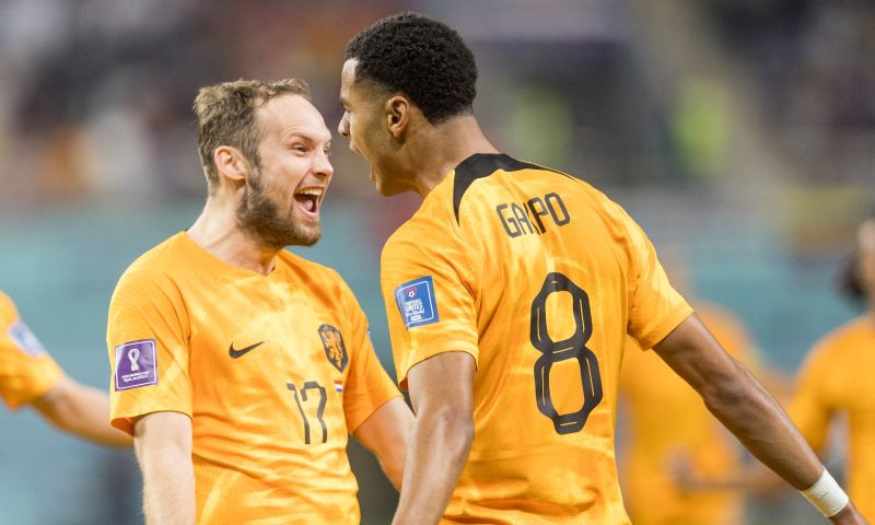 Cody Gakpo, Nations League, Nederlands elftal