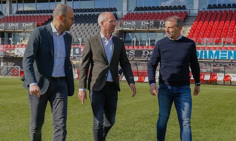 Sparta trots na overstap Steijn: 'Dat een topclub als Ajax zich dan meldt...'