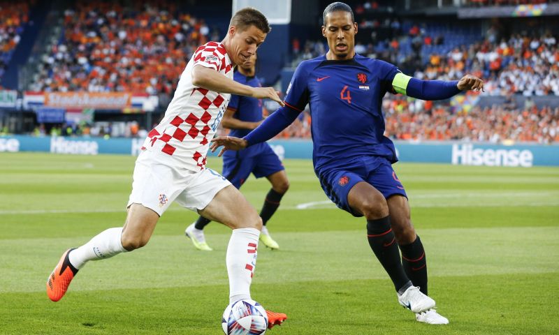 Van Dijk trots ondanks nederlaag tegen Kroatië