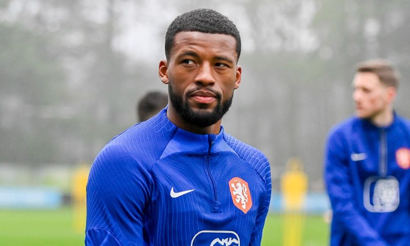 De vermoedelijke opstelling van het Nederlands elftal