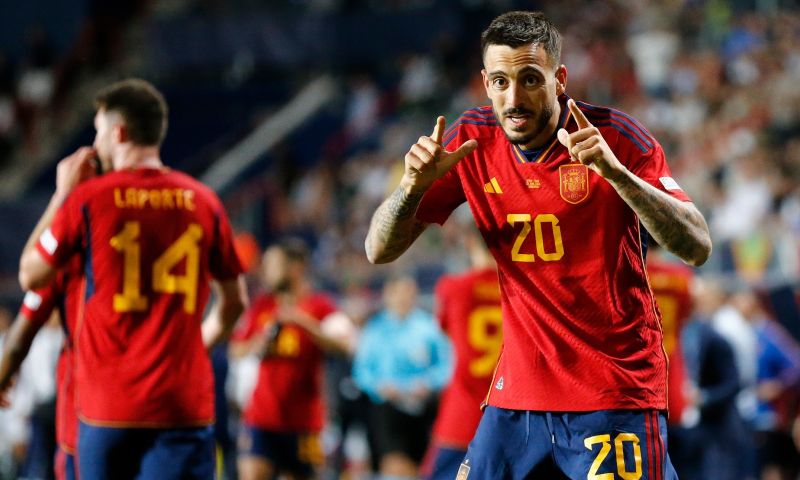 Spanje is Nations League finalist