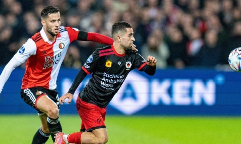 Marouan Azarkan vertrekt van Feyenoord naar FC Utrecht