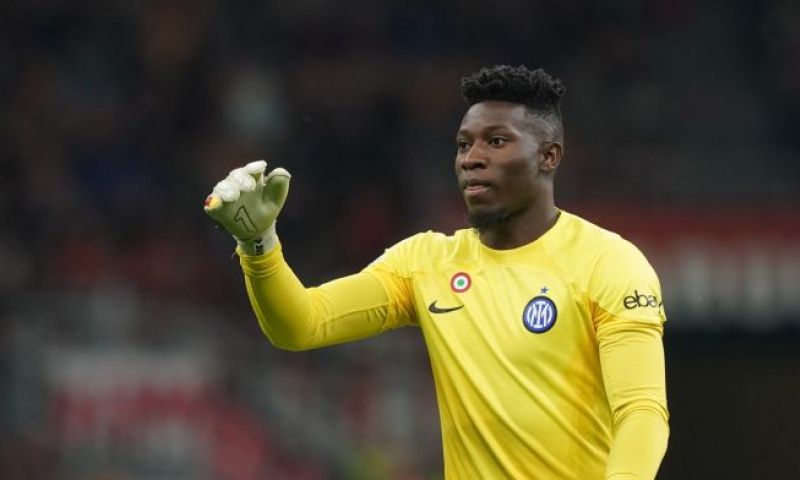 André Onana kan van Internazionale naar Chelsea en Manchester United van Ten Hag