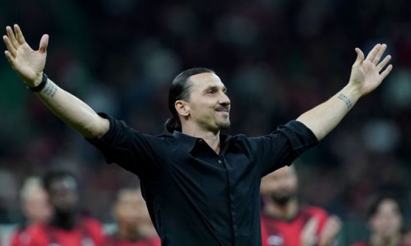 Ibrahimović neemt afscheid met emotioneel bericht