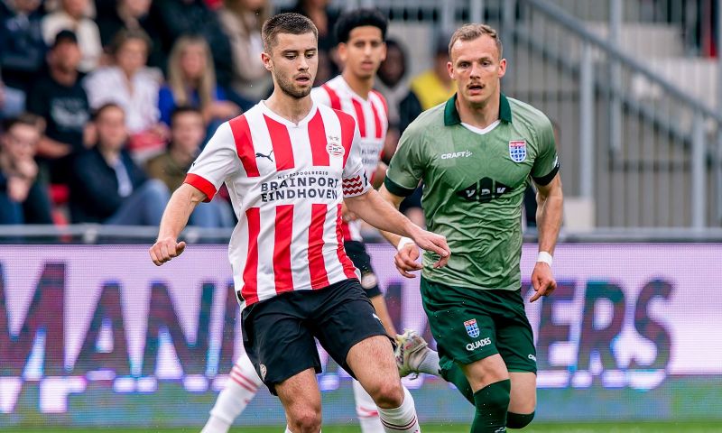 Mathijs Tielemans verlaat PSV voor Vitesse