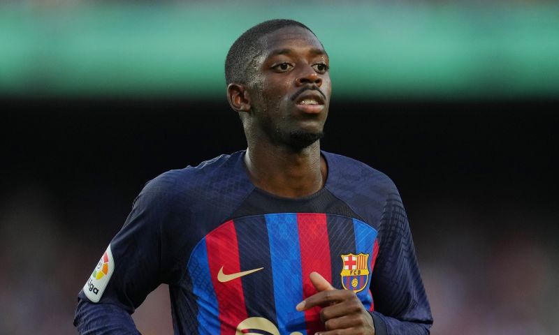 Ousmane Dembélé, Barcelona