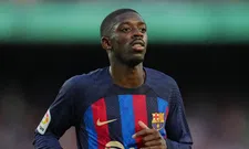 Thumbnail for article: Dembélé hoopt op contractverlenging bij Barcelona: 'We zullen het gaan zien'