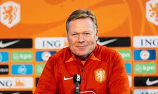 Thumbnail for article: Lees hier de persconferentie van Koeman en Dumfries in aanloop naar Italië terug