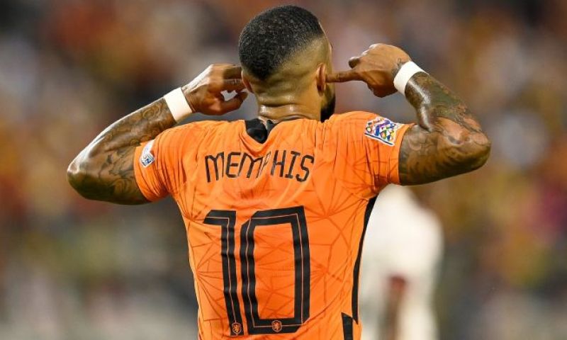 Memphis Depay heeft een moment gedacht dat de media hem wilde breken