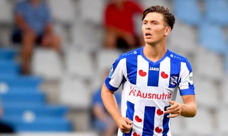 Timo Zaal vertrekt van SC Heerenveen naar Feyenoord