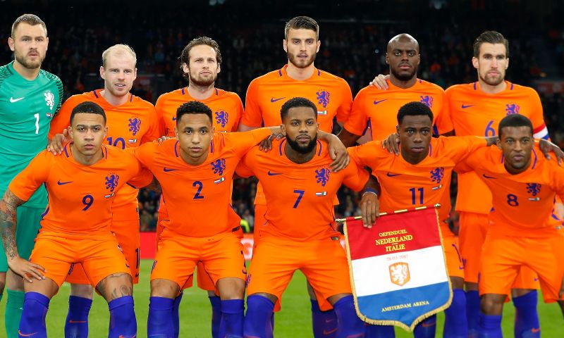 Nederland, Italië, Nations league