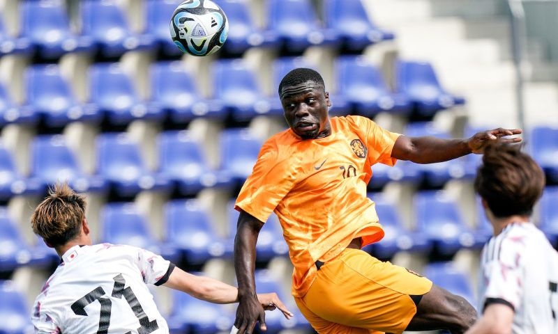 Hier wordt de wedstrijd tussen Jong Oranje en Jong België uitgezonden