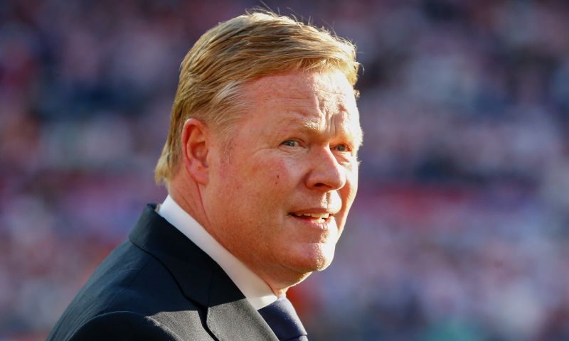 Ronald Koeman wil niet rouleren en Jurriën Timber is niet helemaal fit