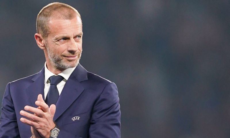 Aleksander ceferin, UEFA, 