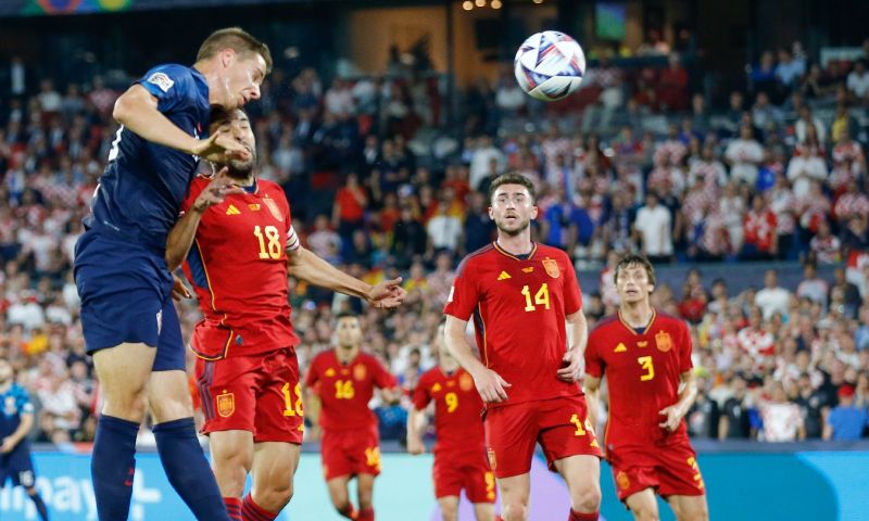 Kroatië geklopt met eigen specialiteit: Spanje wint Nations League met penalty's