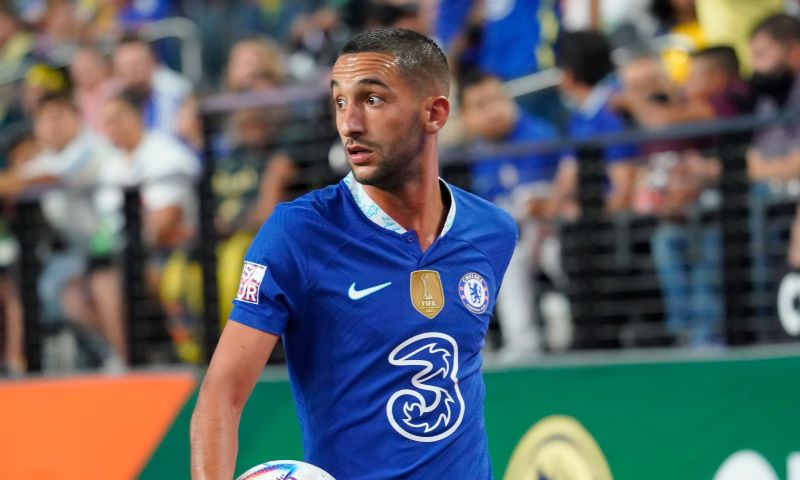 'Chelsea-exit steeds dichterbij: Ziyech nadert akkoord met Saudische topclub'