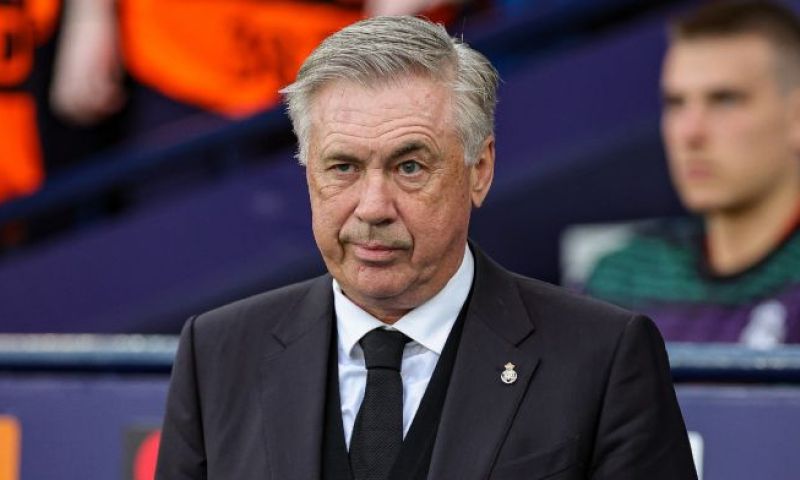 Carlo Ancelotti gaat in 2024 aan de slag als bondscoach van Brazilië