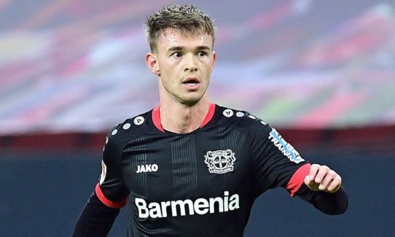 Daley Sinkgraven kan een transfer maken van Bayer Leverkusen naar Lech Poznan