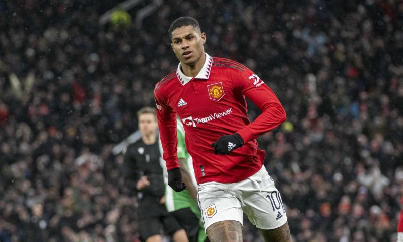 Marcus Rashford staat op het punt contract te verlengen bij Manchester United