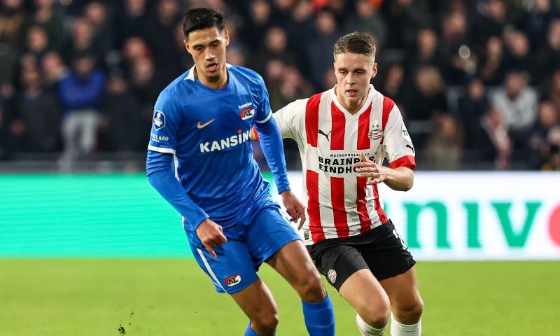 Emile Schelvis laat zijn licht schijnen over Joey Veerman en Tijjani Reijnders