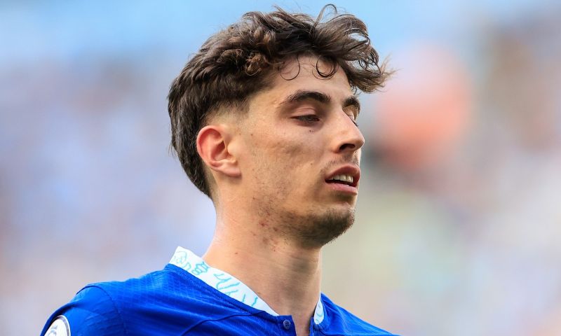 Havertz staat op het punt overstap te maken naar Arsenal 