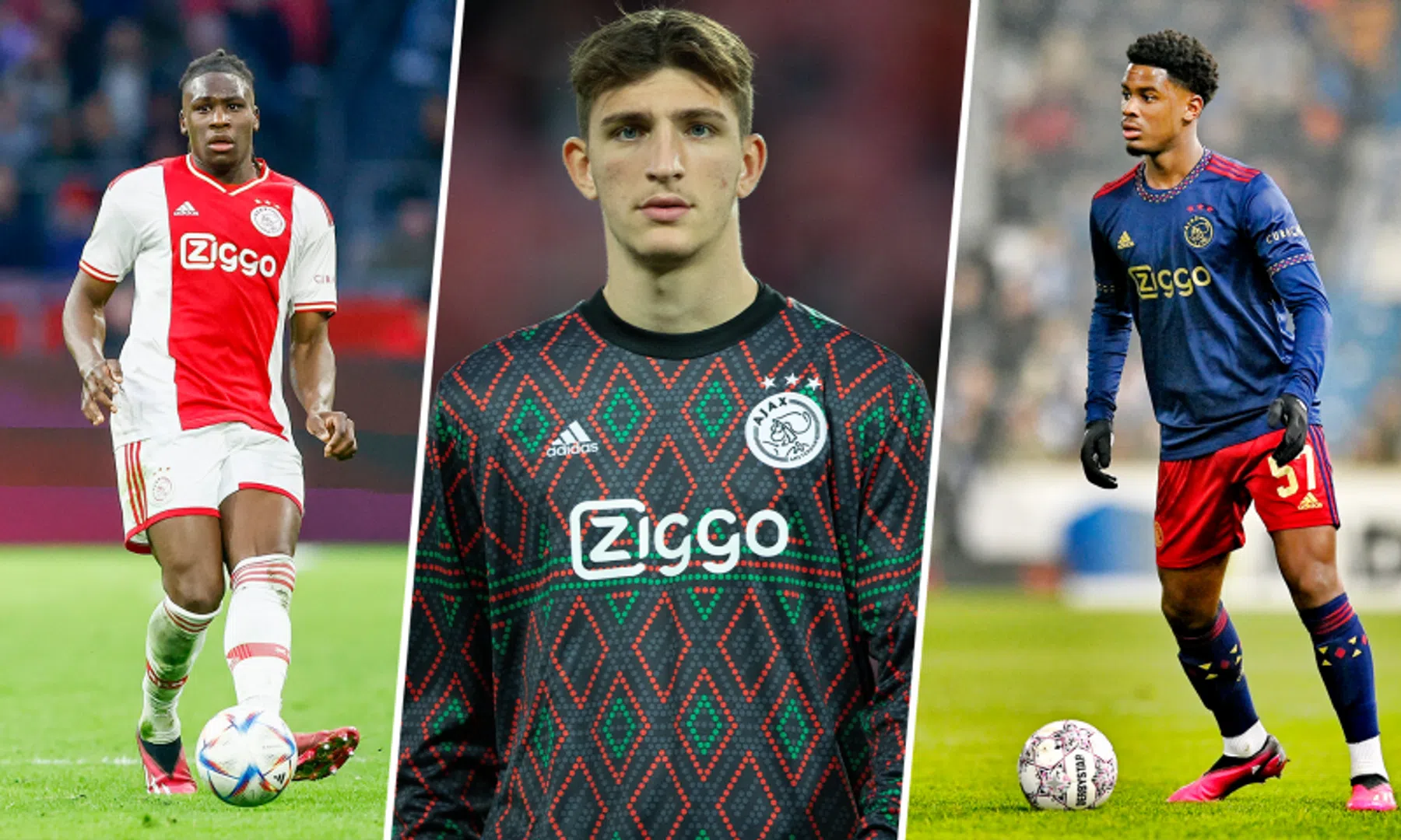 Zo gaat de verdediging van Ajax er komend seizoen uitzien