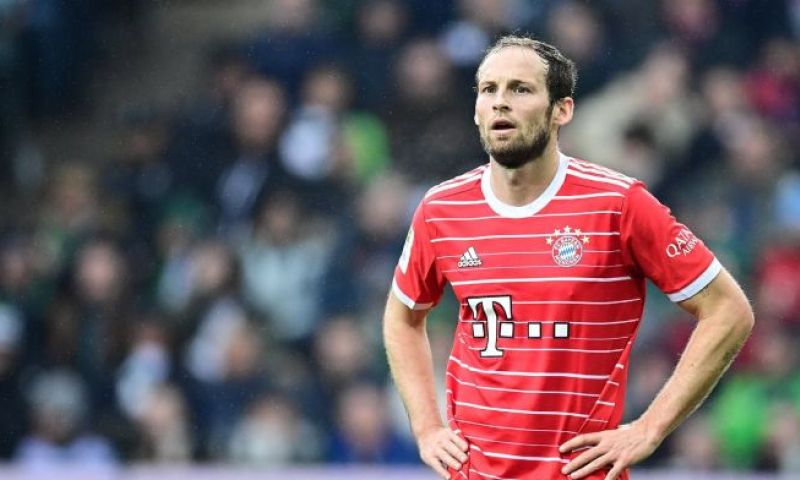 Daley Blind wilde zich aanbieden bij Manchester United na zijn vertrek bij Ajax